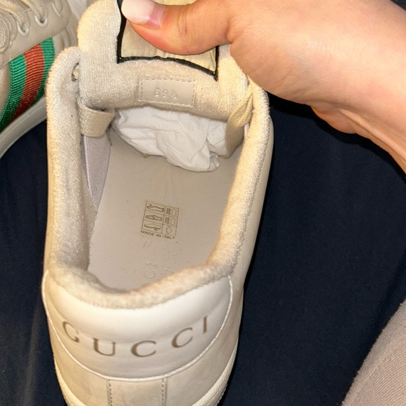 GUCCI SCREENER SNEAKERS.  👟 🔥 - Picture 6 of 8